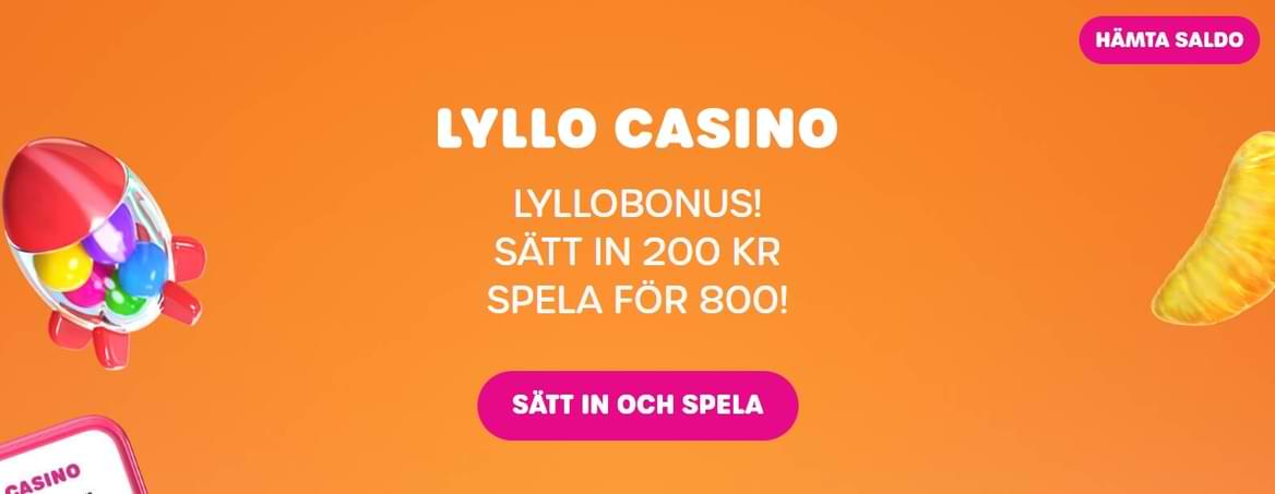 Lyllo Casino tervetuliaisbonus